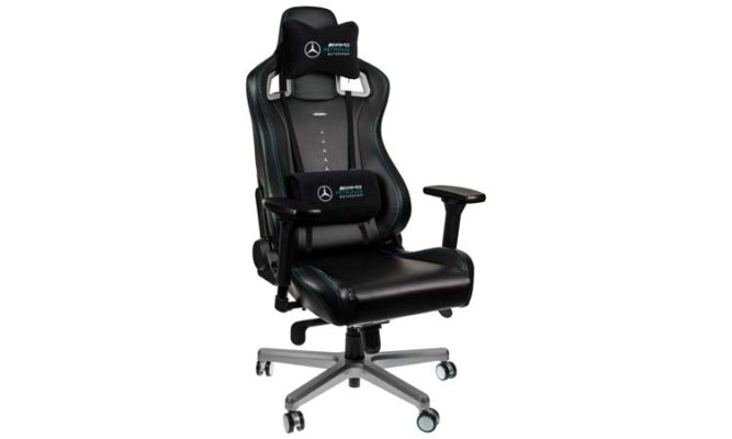noblechairs Epic Mercedes AMG (1)