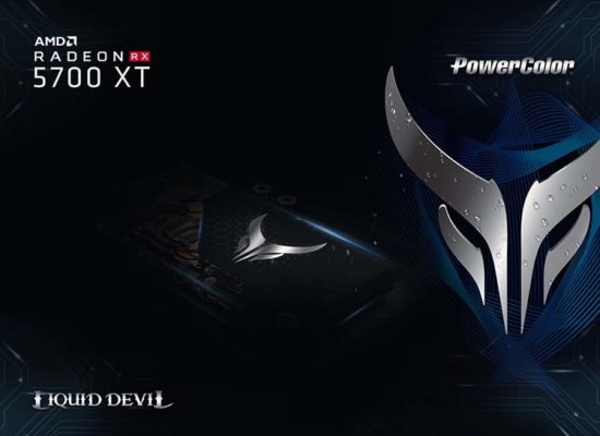 PowerColor RX 5700 XT Liquid Devil