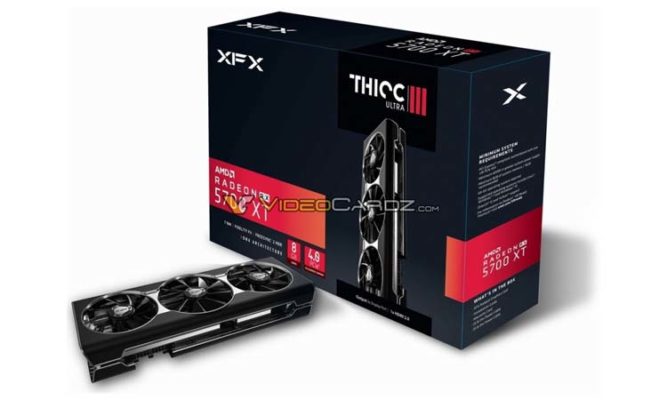 XFX RX 5700 XT Thicc III