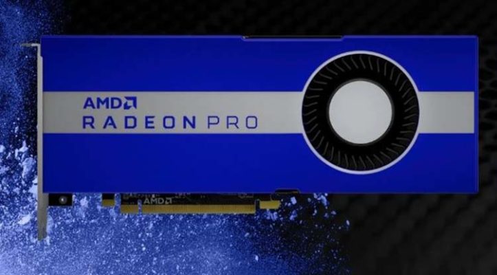 AMD RADEON Pro W5700