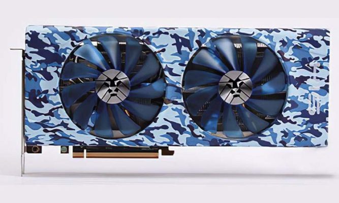 HIS RX 5700 Blue Army