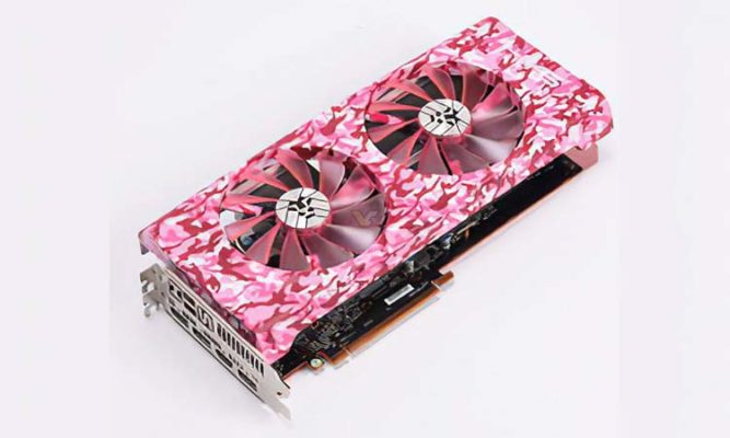 HIS RX 5700 Pink Army