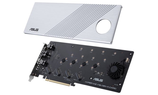 Asus Hyper M.2 PCIe Gen 4