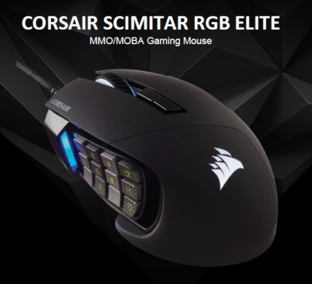 Corsair Scimitar RGB Elite
