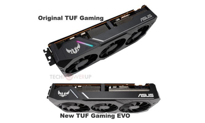 Asus RX 5700 Series TUF Gaming