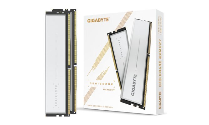 Gigabyte Designare Memory series (1)