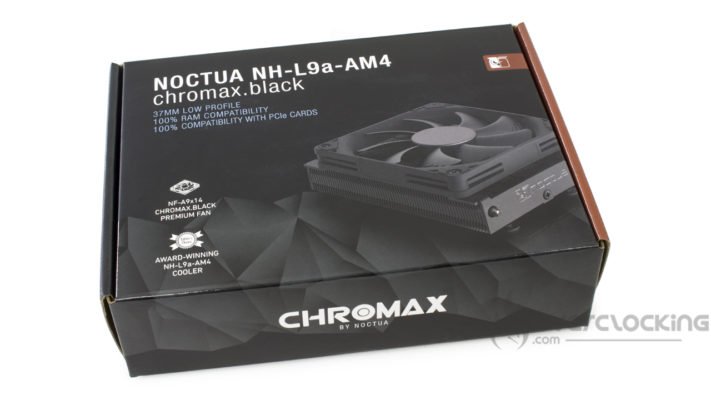 Noctua NH-L9a chromax.black