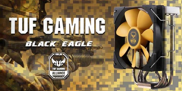 Thermalright Black Eagle TUF Gaming