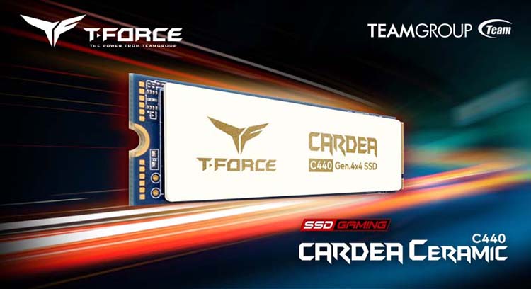 Teamgroup T-Force Cardea Ceramic C440