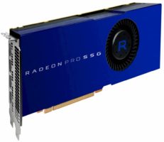 Radeon Pro SSG card