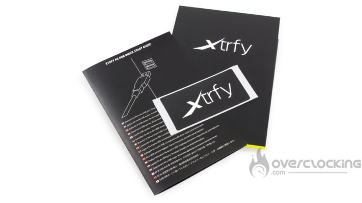 Xtrfy K4 RGB - Bundle