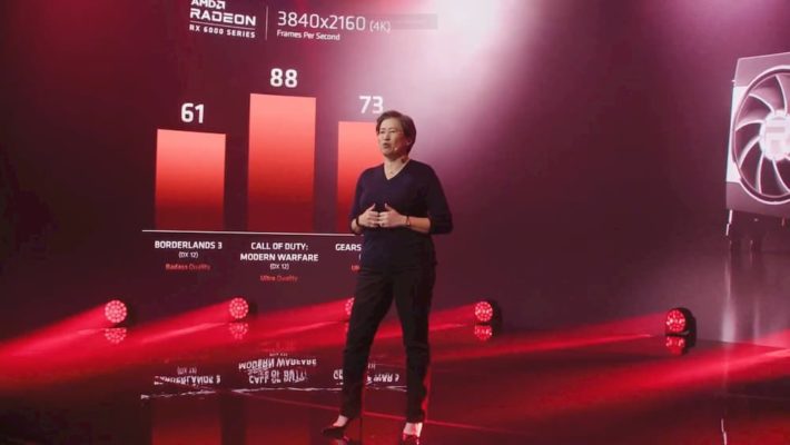 AMD big navi benchmarks