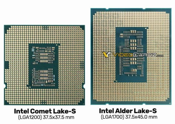 Intel-Alder-Lake LGA1700