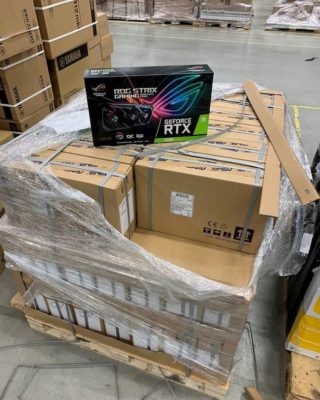 RTX 3070 sold out
