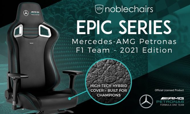 Noblechairs Epic Mercedes-AMG Petronas F1 Team 2021
