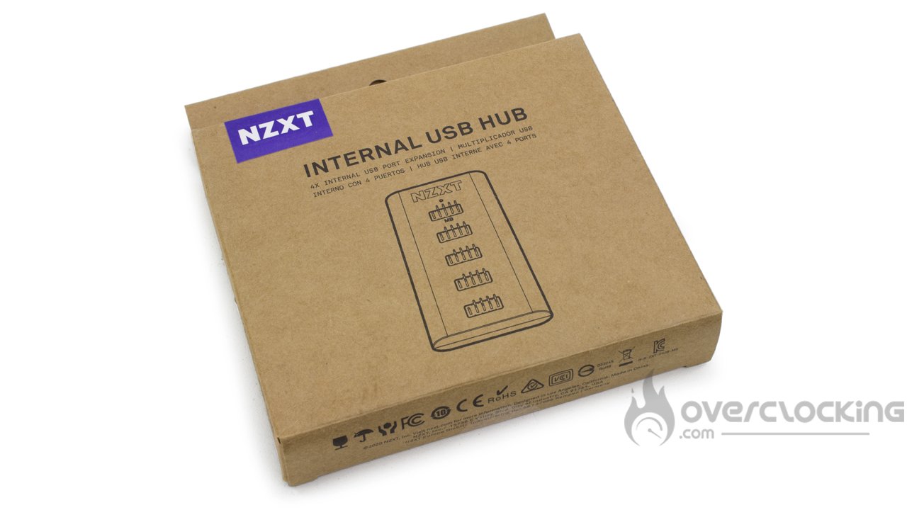 NZXT Internal USB HUB