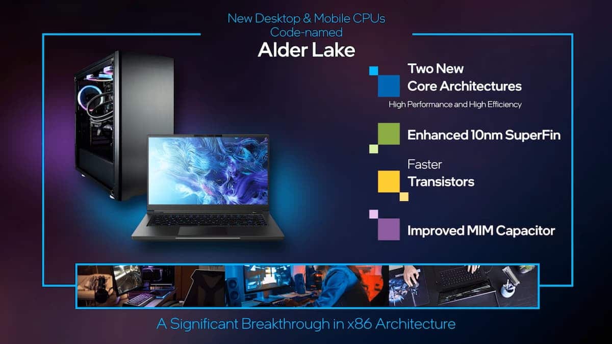 Alder Lake Intel