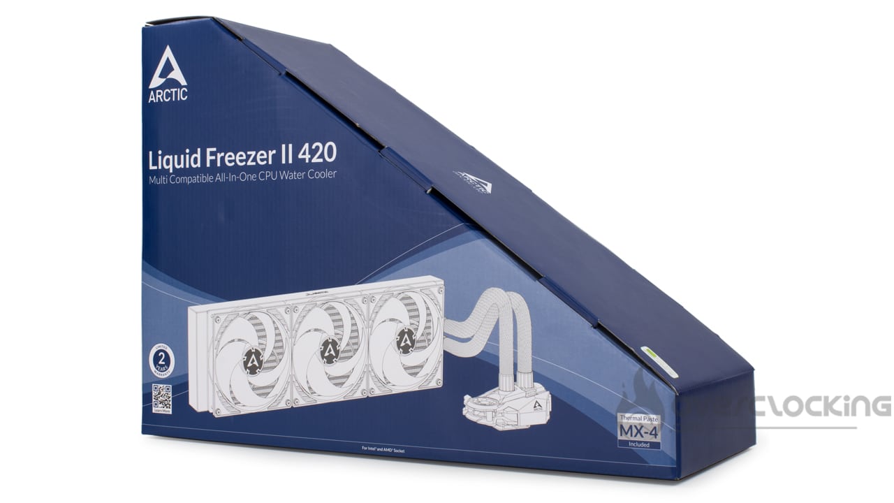 Arctic Liquid Freezer II 420 rev 4.0 boîte