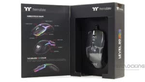 Thermaltake Level 20 RGB Gaming mouse boîte ouverte
