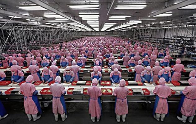 Foxconn Iphone factory