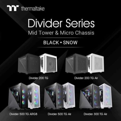Thermaltake Divider series.