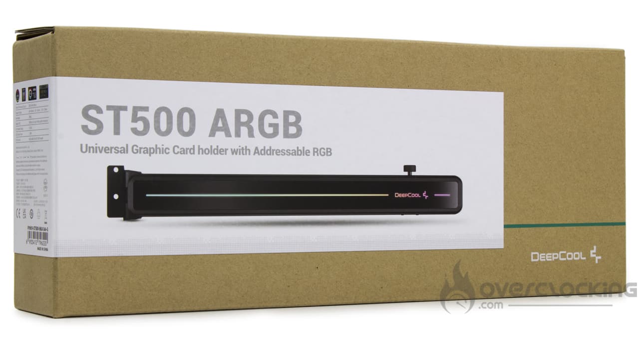 DeepCool ST500 ARGB boîte