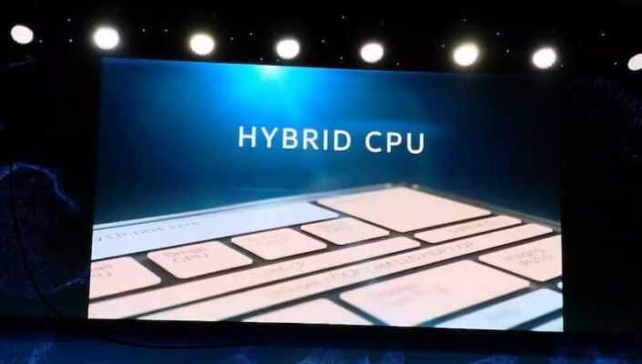 Intel Hybrid cpu